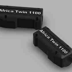 Crash Bar Protector Africa Twin 1100 - 3D Printable V.2