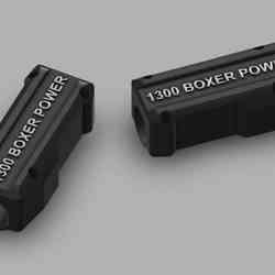 Crash Bar Protector for BMW R1300 GS / GSA "Boxer Power" - 3D Printable