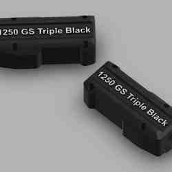 Crash Bar Protector for BMW R1300 GS Triple Black V.2 - 3D Printable