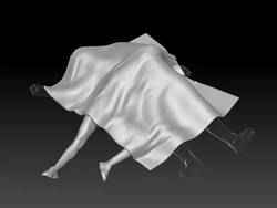 Crime Scene Bloody girl 2