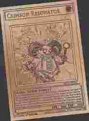 Crimson Resonator - yu-gi-oh
