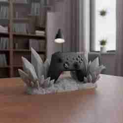Crystal Xbox controller holder