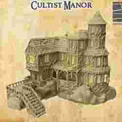 Cultist Manor 28 MM Tabletop Terrain
