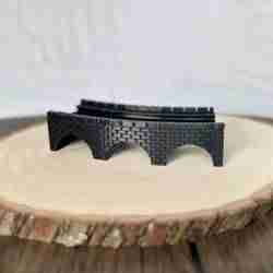 Curved Viaduct for Bachmann EZ Track (N Track)