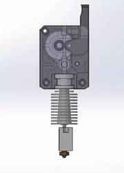 Custom Direct Drive Extruder