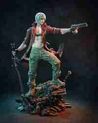 Dante Devil May Cry split