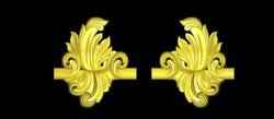 Decorative pattern for doors and walls