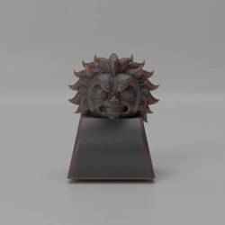 Demonic Face Keycap – Dark Fantasy STL for MX Keyboards