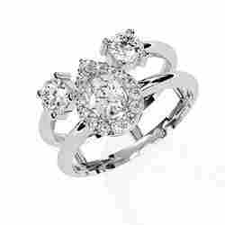 Diamond Ring 3D Model  STL 3DM  Renderings  Video