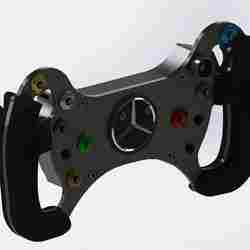 DIY Mercedes AMG GT3 Steering Wheel
