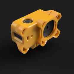 DJI Osmo Action Nano BandoBasher Protective Mount   | FPV Action Camera Cover with ND Filter Support & Cooling Vents