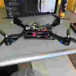 Easy-to-Print Drone Frame