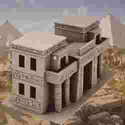 Egyptian Architecture - Dual Temple