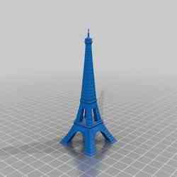 エッフェル塔（EiffelTower）3Dデータ