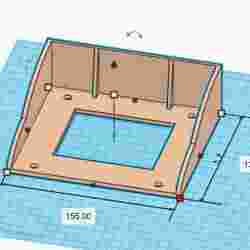 Electric Entryphone Eaves