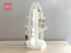 Elegant Fountain Style Earring Holder Stand