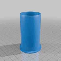 Ergotron to VIVO Wall Mount Conversion Pole Adapter