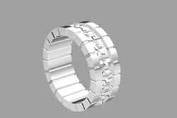 erkek 3b model ring