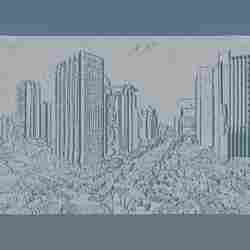 Explore the World Through Touch: 3D City Braille for the Blind