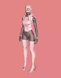 FAMALE COMBINE - HALFLIFE 2