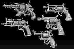 Fantasy revolvers collection