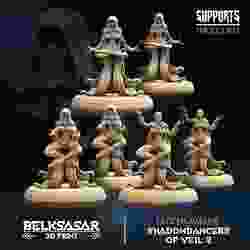 Fatetraveler Nude and Normal Set x3