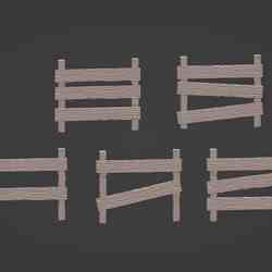Fences + presupported version