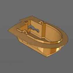Fiesta door handle interior