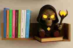 Figura Decorativa Literaria Archivero de las Almas