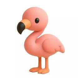 Flamingo Figurine