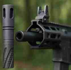 Flash Hider ALPHA CCW TCR10 for Airsoft Replicas