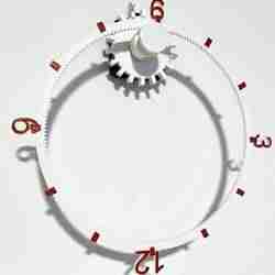 Floating clock
