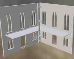 Folding Terrain Walls