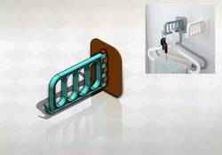 Folding Wall Hanger 3D Printing