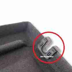 FORD COURIER / FIESTA / C-MAX / FOCUS TRUNK COVER BRACKET