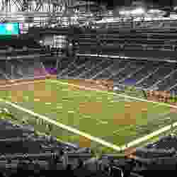FORD FIELD STADIUM (DETROIT LIONS)