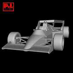 Formula 1 - Tyrrell 012 Boomerang F1 (1985)