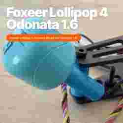 Foxeer Lollipop 4 Antenna Mount for Odonata 1.6" Frame