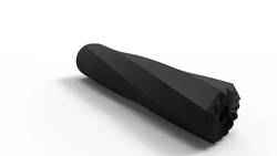 FOXTROT Airsoft Suppressor  Model SR12 TCR10 RT V6  12 cm