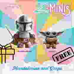 FREE MANDALORIAN AND GROGU Z-MINIS COLLECTION