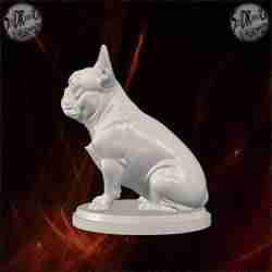 French Bulldog Loyal Companion Statue – SoliDRawinGs SG958