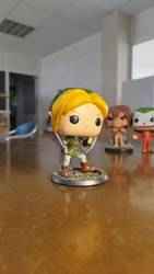 FUNKO POP LINK ZELDA TWILIGHT PRINCESS STL