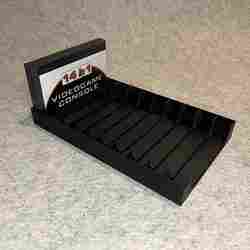 Games stand for 10 Nintendo Famicom cartridges