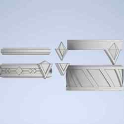 Genshin Impact - Citlali Arm Accessories / Bracelets