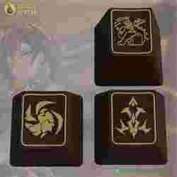 Genshin Impact Dehya Keycaps – OEM Profile STL Files for Mechanical Keyboards