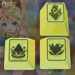 Genshin Impact Kachina Keycaps - OEM Profile