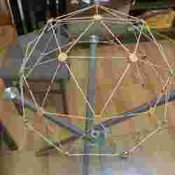 Geodesic dome F2