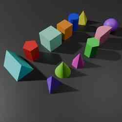 Geometric Solids for Kids