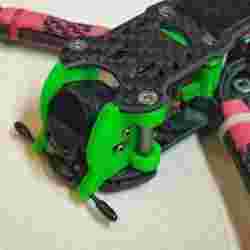 GEPRC Mark4 DJI O3 camera & Radiomaster RP1 ELRS receiver mount