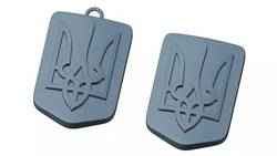 gerb ukraine trident medallion